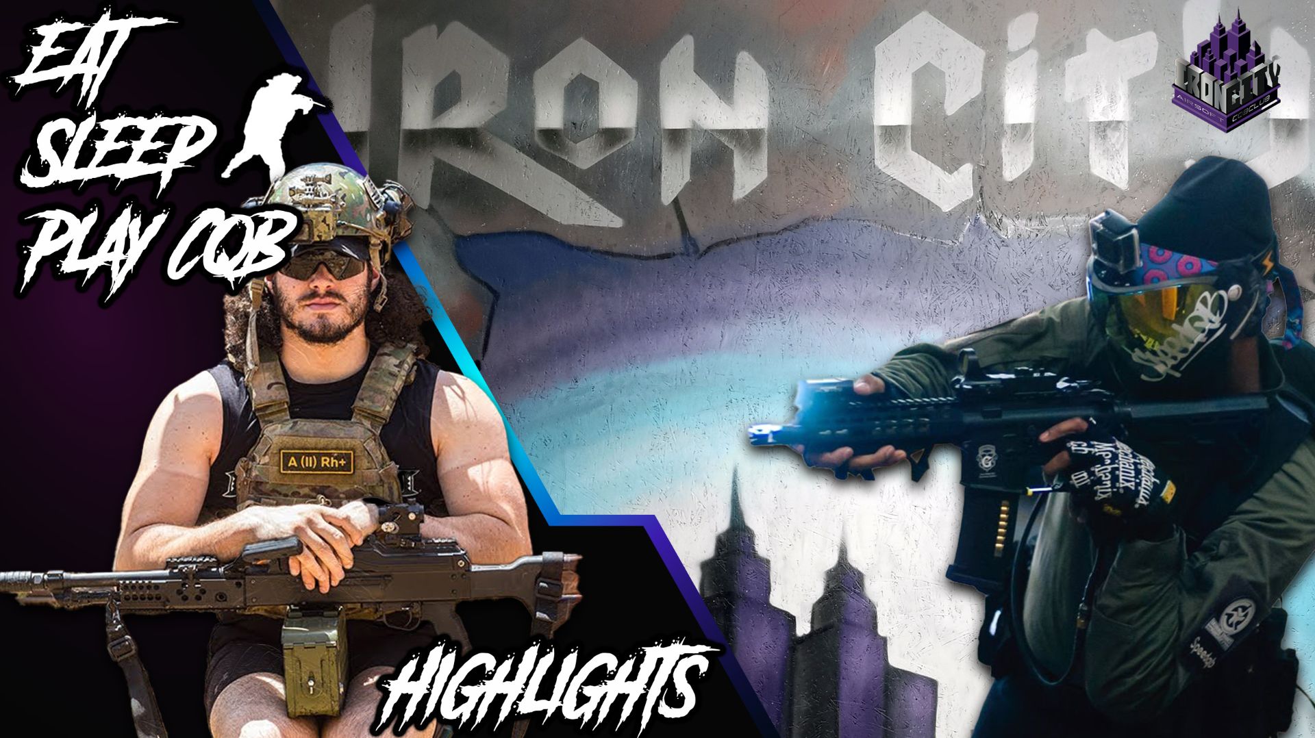 WARNING!!! Субботний Су Ку Бэ в IRON CITY 07.02.2026 #airsoft #cqb #страйкбол