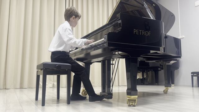 Егор Канавец - Ф.Шопен Фантазия-экспромт cis-moll смотреть онлайн