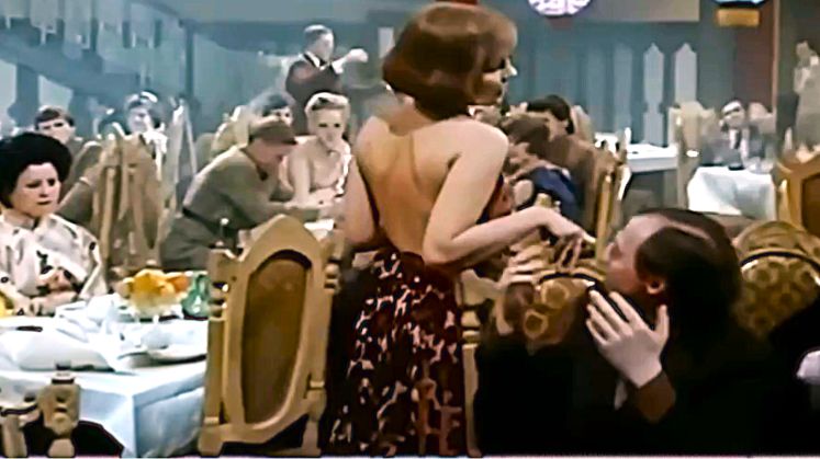 Романс «Институтка» из фильма «Государственная граница». (1982). #Танцы смотреть онлайн