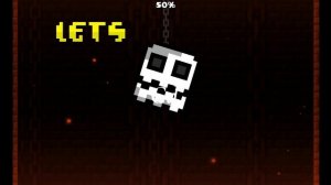 прохождение (Cathedral в Geometry dash)