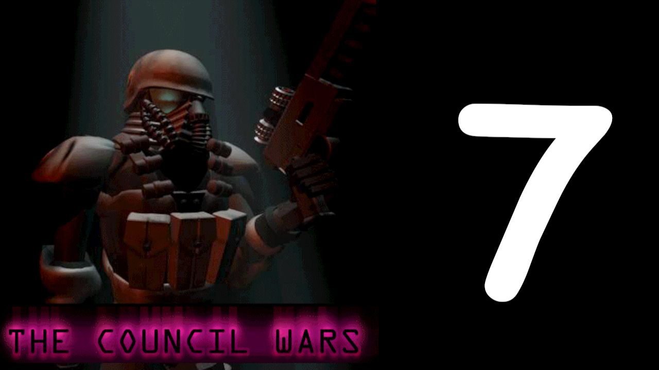👽🛸 Dark Colony: The Council Wars. Human Campaign № 7