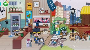 токи бока🥰. Макс покупает Кире кошку,котёнка и пёсика😃