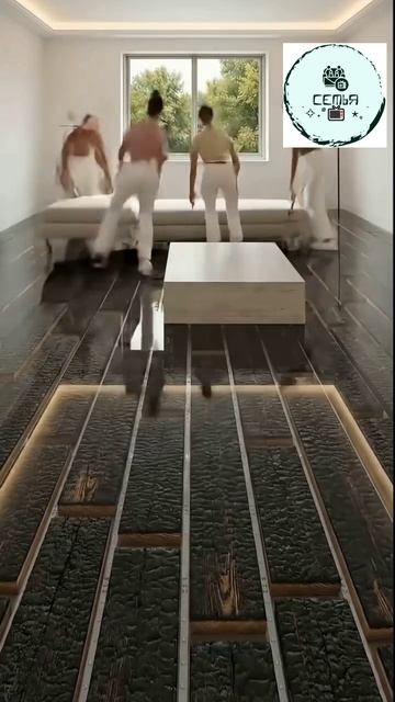 ВАРИАНТЫ ДИЗАЙНА ПОЛА И ЛЕСТНИЦ С ЭПОКСИДКОЙ смотреть онлайн