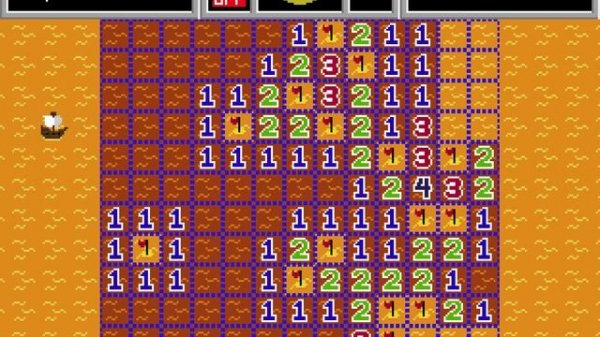 MinesweeperPlus №1