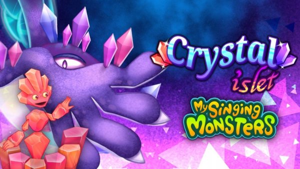 Голос Осколков - Трейлер Неофициального Островка Кристаллов (My Singing Monsters)