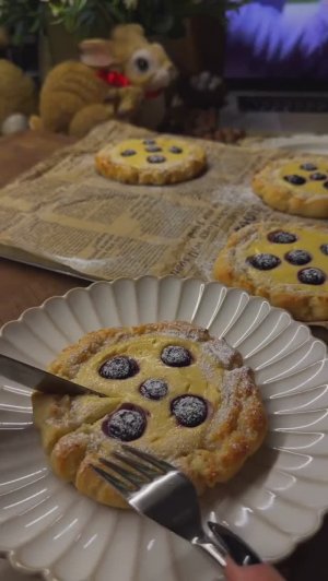 Нежные и ароматные творожные ватрушки 😍