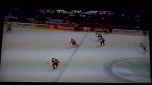 HD - Хоккей, финал ЧМ 2012 Россия - Словакия. Малкин, 6-2