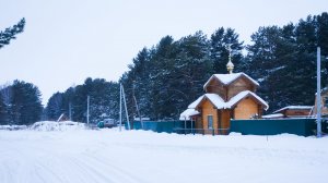 Деревня Окунево, день 12 января