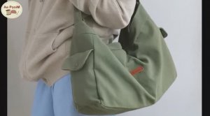 Как сшить сумку через плечо с молнией