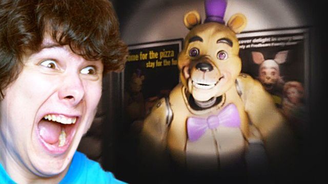 ЭТО УЖЕ ЛУЧШЕ ОРИГИНАЛА! - forgotten at fredbear's смотреть онлайн