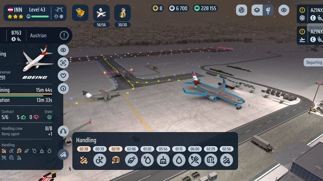 World Of Airports. Gameplay Record. Plane Spotting. Innsbruck Airport #62