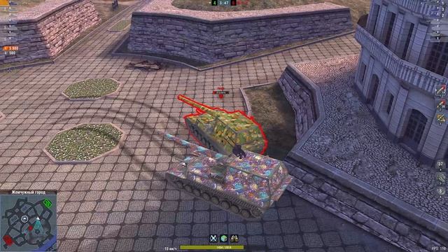 ЛУЧШИЙ БОЙ АВГУСТА НА ЗАБЫТОМ HO-RI! ПРОТИВНИКИ ОПЕШЕЛИ ОТ ЕГО ИГРЫ! Tanks blitz смотреть онлайн