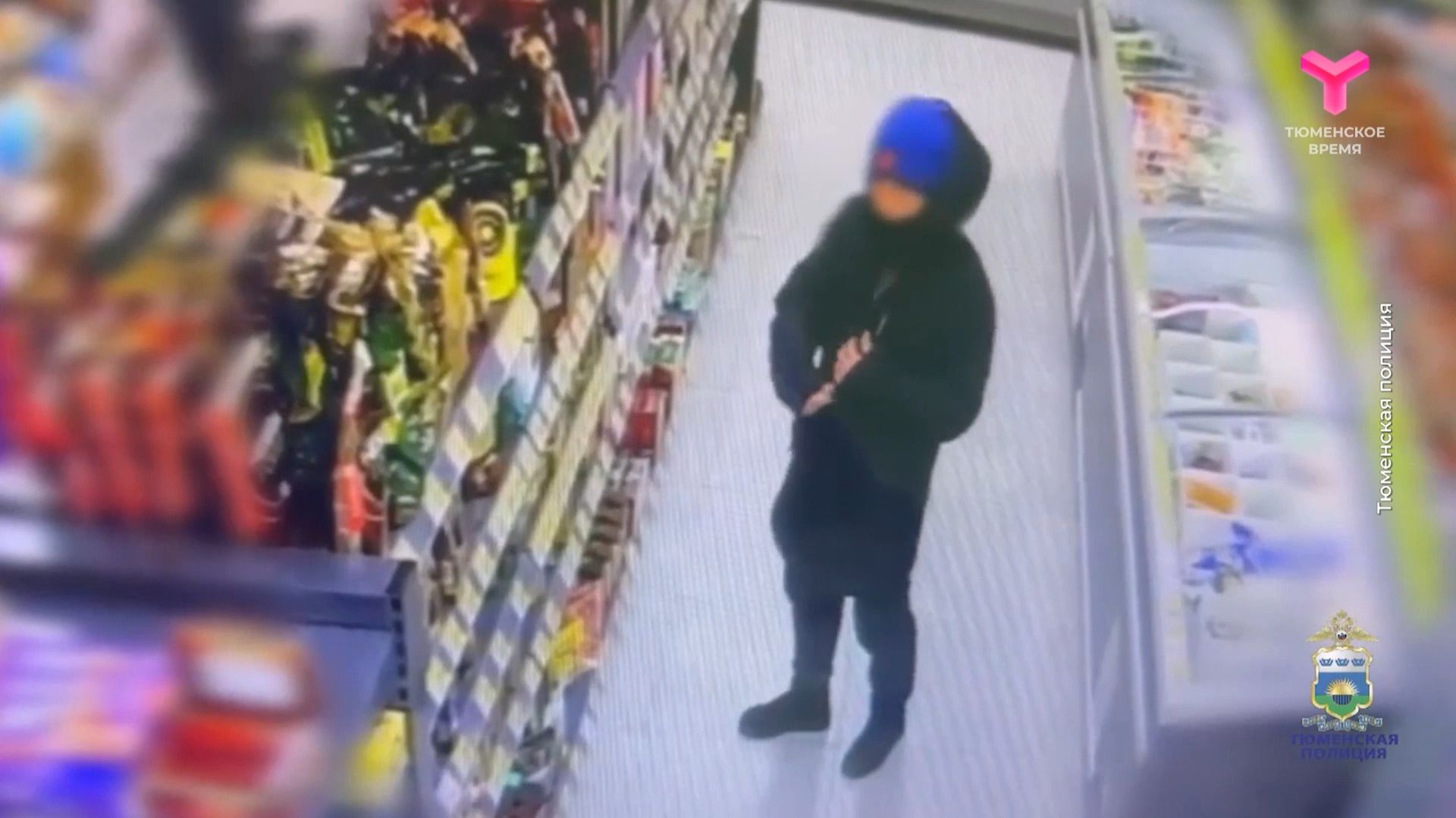 Разбор громких магазинных краж в Тюмени смотреть онлайн