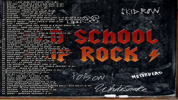 Old school of rock