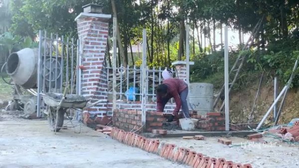 Full Video 120 Days Journey to Building House Green Farm with Everything from Start to Finish