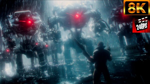 Wolfenstein: The New Order (2014) - Кинематографический Трейлер (Улучшенное качества до 8K)