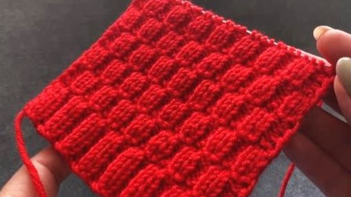 🧶НАИПРОСТЕЙШИЙ УЗОР НА ОСНОВЕ РЕЗИНКИ 2Х2🩷 смотреть онлайн