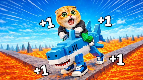 ПРОХОЖУ ОББИ НО Я ЕДУ НА БРЕЙНРОТАХ!