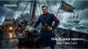 АУДИОКНИГА ПОПАДАНЦЫ: ПОСЛЕДНИЙ ПРИКАЗ I КНИГА 1 ЧАСТЬ 1 ИЗ 2