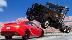 BeamNG.Drive: БЕЗУМНЫЙ ХАОС
