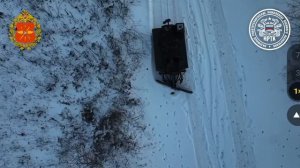 Роботы на родине Нестора Махно. Работа НРТК "Курьер" в Гуляйполе.