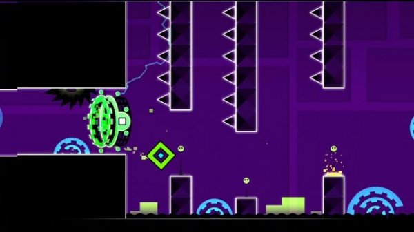играю  в Geometre dash