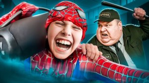 ЗУМЕРЫ СПАЙДЕРМЕНЫ С КОЛОНКАМИ