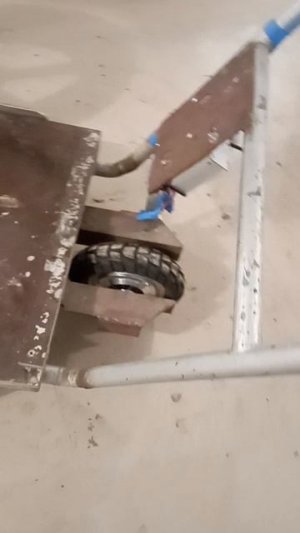 самоходная Пасечная тачка.