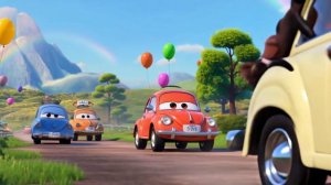 Машинки и приключения мультик