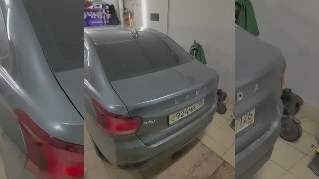 Установка видеорегистратора 2K в новую Lada Iskra 2025 | Чёткая запись и аккуратный монтаж