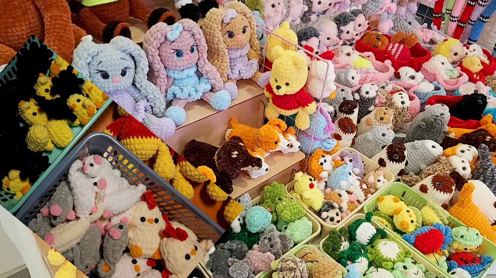 Субботняя ярмарка в трц, продажи в режиме реального времени!))) Процессы. Навязала за неделю. смотреть онлайн