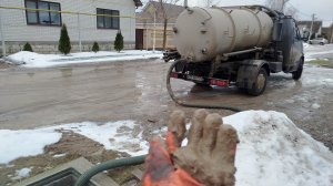 Ассенизатор: супергерой грязевых приключений! 😁😁😁