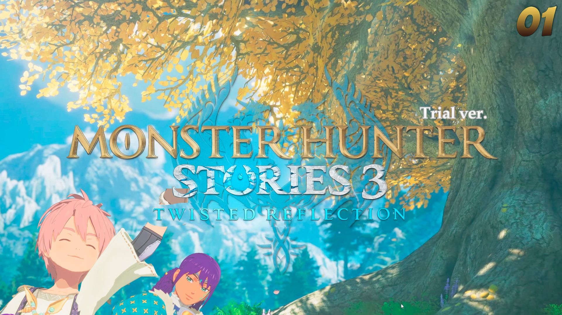 Monster Hunters Stories 3: Twisted Reflection ►Первый взгляд [01]