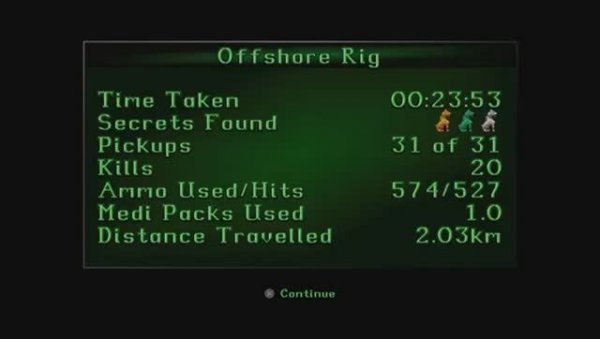 Tomb Raider ll remastered Offshore Rig All Collectibles Very Hard Boiled