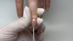 опил круглых ногтей