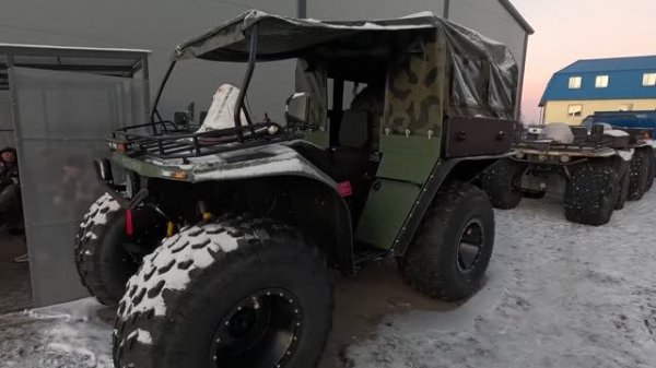 РОСОМАХА ПИКАП НА КОЛЕСЕ 1200/600