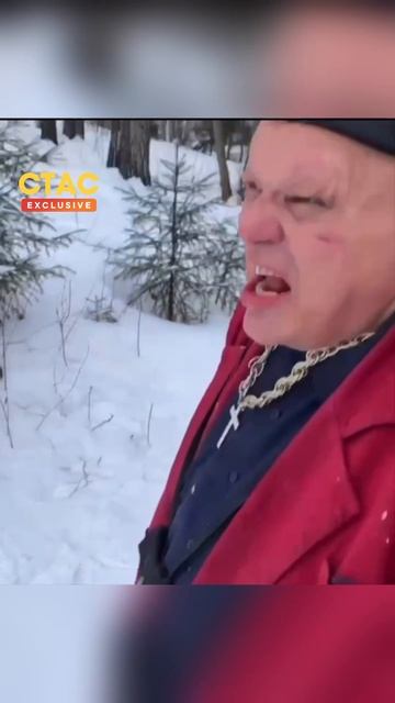 Стас Барецкий провёл инструктаж по сноубордингу... смотреть онлайн