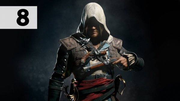 Прохождение Assassin's Creed IV 4: Black Flag [Чёрный флаг] - Часть 8