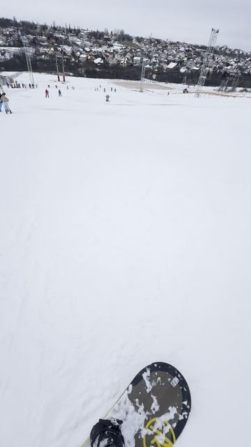 Волгоград, горнолыжный склон, сезон 2026