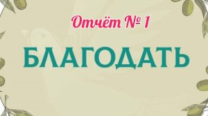 Бешеные крючки 8.0 "Благодать" - отчёт № 1. Неожиданный заказ изменил планы.