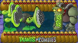 Зомби против растений! Plants vs Zombies ПвЗ PvZ Растения против Зомби