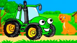 КАК ГОВОРЯТ ЖИВОТНЫЕ - Развивающий мультик для детей - Умные мультики