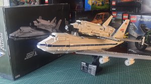 [НЕ_ЛЕГО] - Полная сборка Реплика 10360 LEGO Shuttle Carrier Aircraft