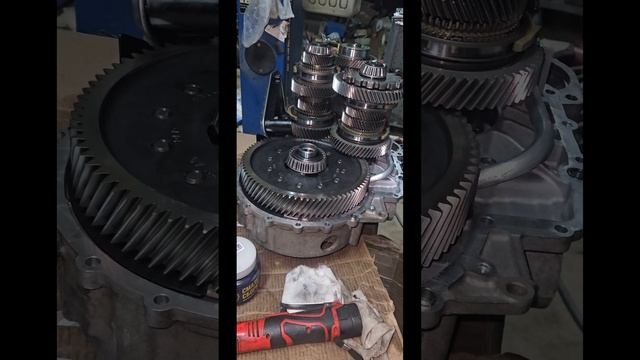 Dsg7 Dq500 ремонт