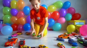 Марк учит детей маркам автомобилей - коллекция видеороликов