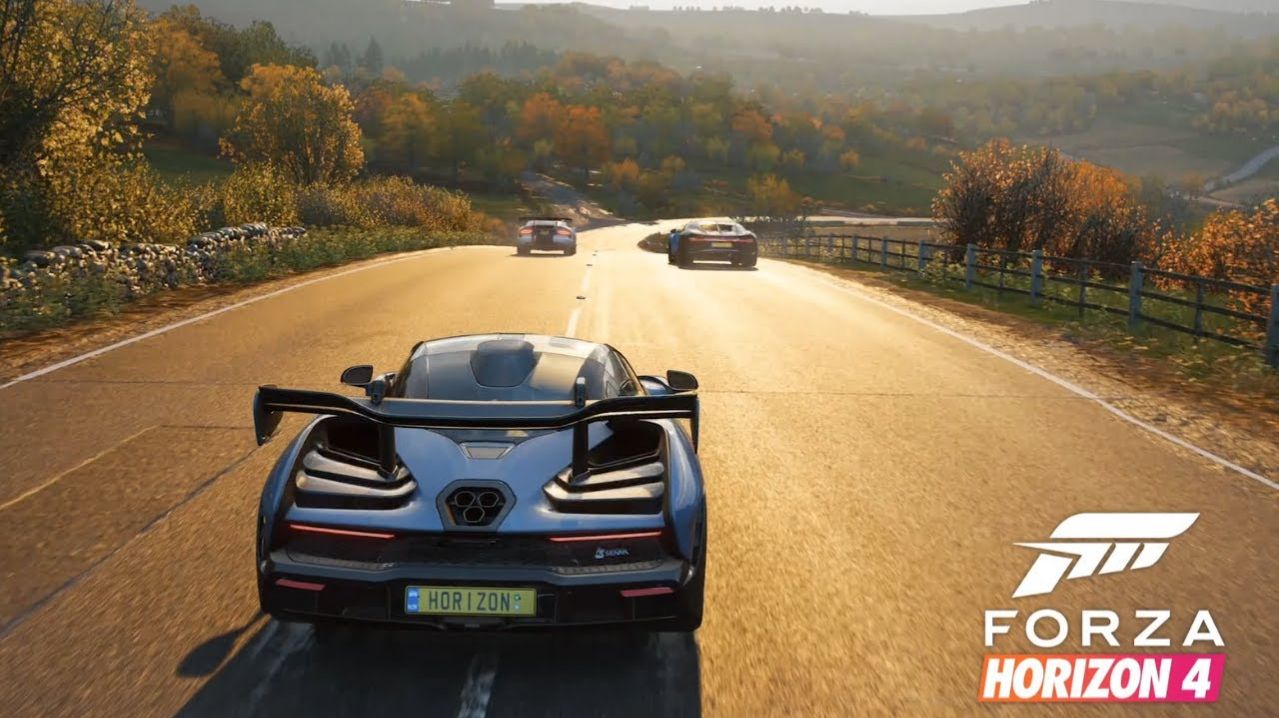 Forza Horizon 4 смотреть онлайн