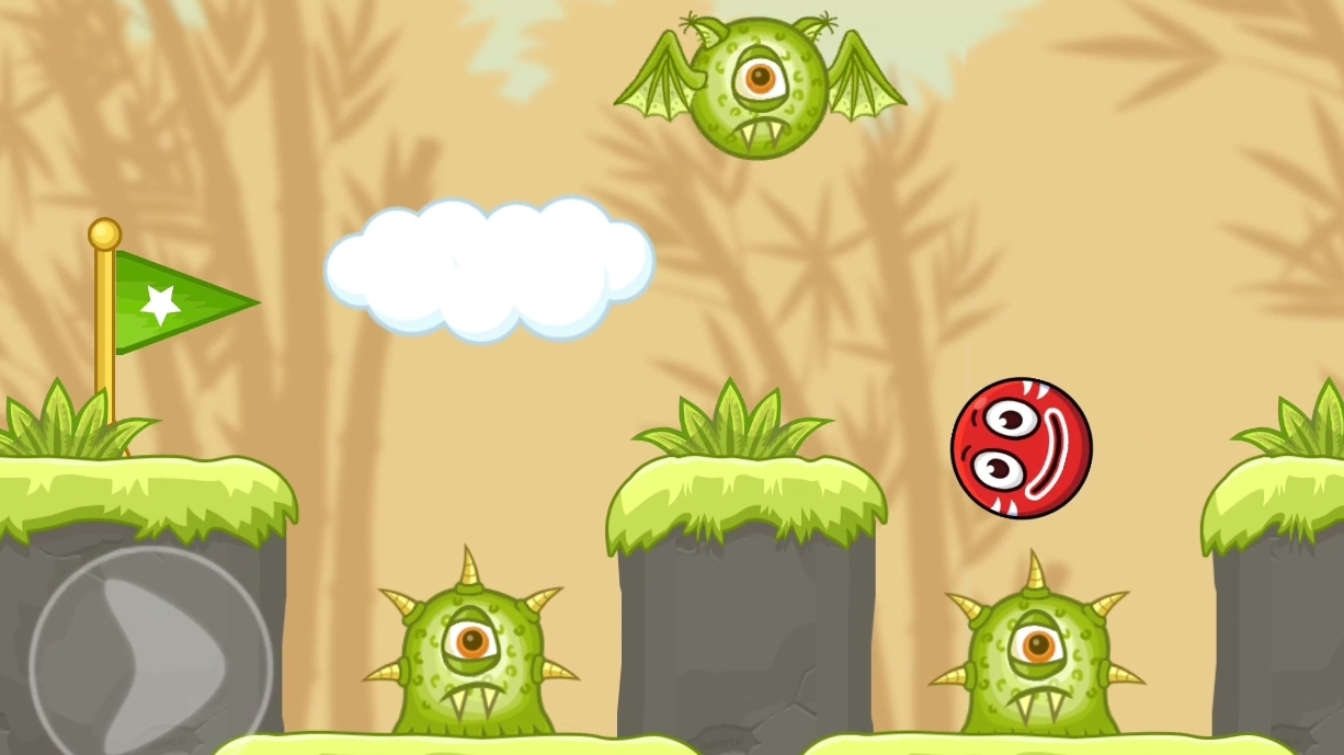 Красный шар