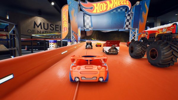 Хот вилс на свободе - первые 35 минут геймплея