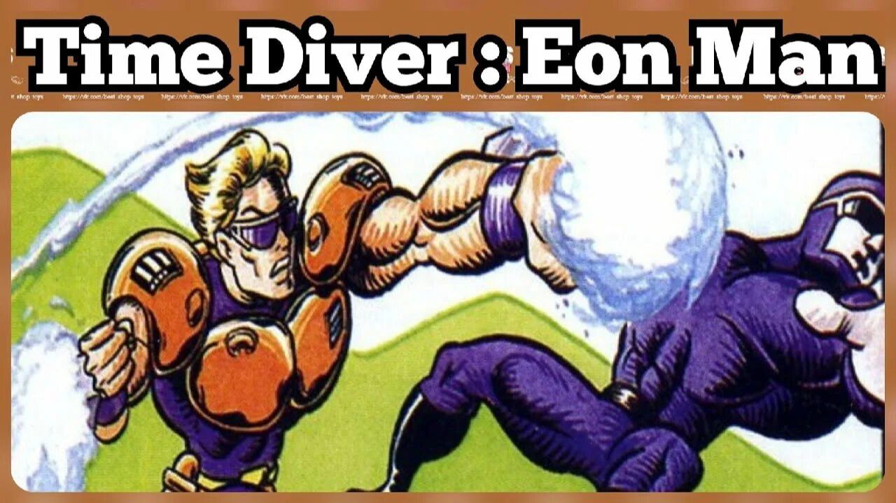 Time Diver Eon Man (NES) смотреть онлайн