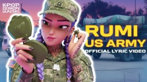 Руми и девочки вступают в армию США. Любовное предательство. Охотники на демонов